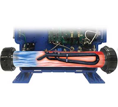 WHISPER HOT™ TITANIUM HEATER - Berwyn