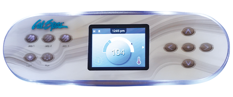 TP700 Control for hot tubs in Berwyn