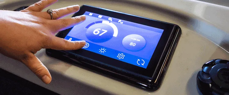 Cal Touch4™ for hot tubs in Berwyn